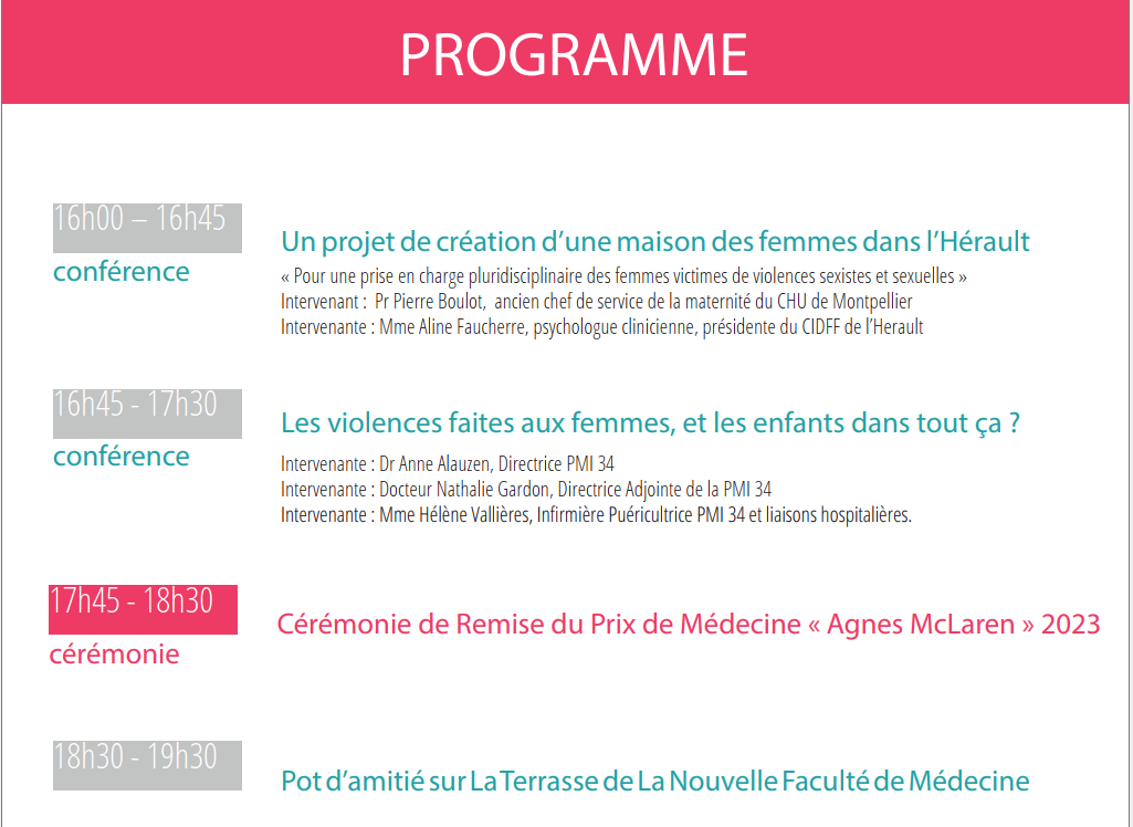 Programme 1